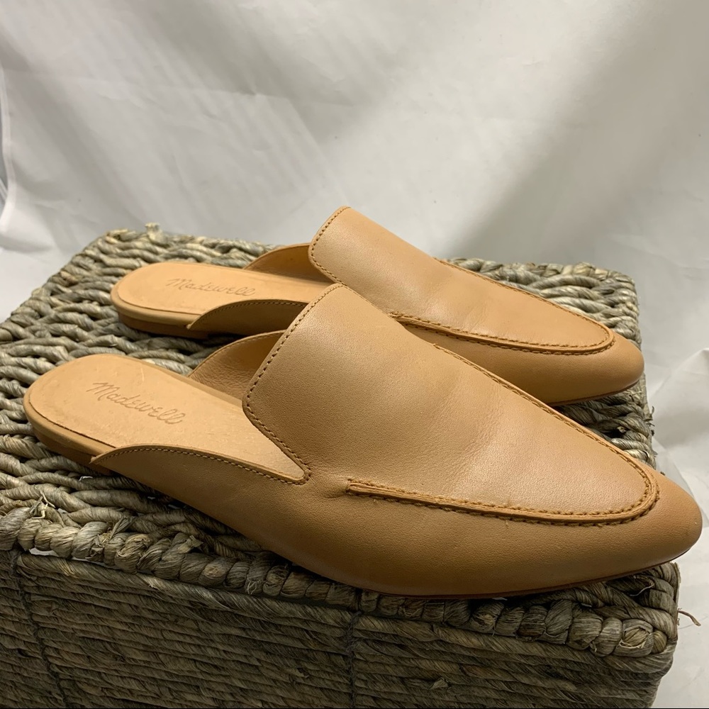Madewell slip on flats